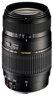 Объектив Tamron Canon AF 70-300 mm F/4-5.6 Di LD Macro 1:2