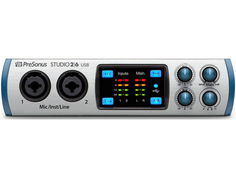 Аудиоинтерфейс PreSonus Studio 26