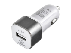 Зарядное устройство Digma USB 2.1A White DGCC-1U-2.1A-WG