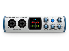 Аудиоинтерфейс PreSonus Studio 24