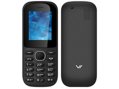 Сотовый телефон Vertex M120 Black