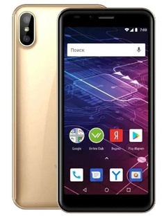 Сотовый телефон VERTEX Impress Click NFC Gold