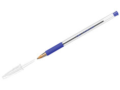 Ручка шариковая Bic Cristal Grip 1mm Blue 889985