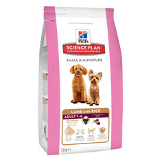 Корм Hills Ягненок рис 1.5kg для собак миниатюрных размеров 10513