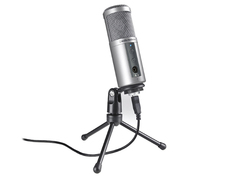Микрофон Audio-Technica ATR2500 Silver USB