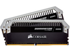 Модуль памяти Corsair Dominator Platinum RGB DDR4 DIMM 3466MHz PC4-27700 CL16 - 32Gb KIT (2x16Gb) CMT32GX4M2C3466C16