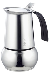 Кофеварка Bialetti Kitty Nera Elegance на 4 порции 1712 / 428L / 4882