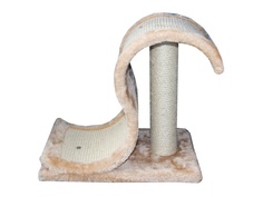 Когтеточка Pet Choice 48x25x33cm Beige SBE7014 / SBE7011
