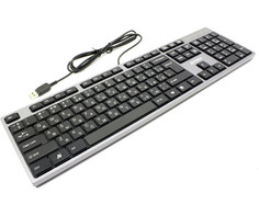 Клавиатура A4Tech KD-300 Silver-Grey USB