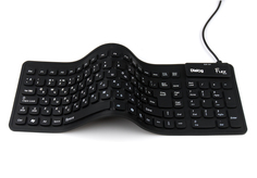Клавиатура Dialog Flex KFX-03U Black