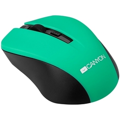 Мышь Canyon CNE-CMSW1GR USB Green