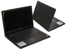 Ноутбук Dell Inspiron 3565 3565-5966 (AMD A6-9225 2.6 GHz/4096Mb/500Gb/DVD-RW/AMD Radeon R4/Wi-Fi/Bluetooth/Cam/15.6/1366x768/Linux)