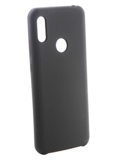 Аксессуар Чехол CaseGuru для Huawei Honor 8A \ Y6 2019 Soft-Touch 0.5mm Black 105279
