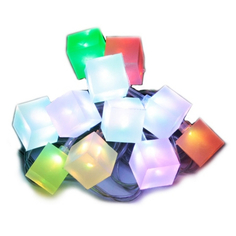 Гирлянда Orient Ледяные Кубики светодиодная от USB 2m NY5075N