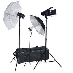 Комплект студийного света Fancier FAN022 Accessorized Kit with AC Slave