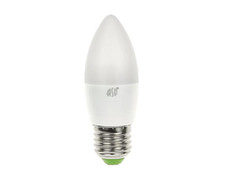 Лампочка ASD LED Свеча Standard E27 7.5W 3000K 160-260V 4690612003948