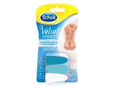 Электрическая пилка Scholl Velvet Smooth насадки пилки для ухода за ногтями