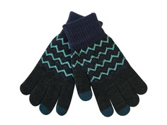 Теплые перчатки для сенсорных дисплеев Экспедиция GlovesBLU-18 р.UNI Blue