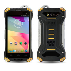 Сотовый телефон Ginzzu RS94 Dual Black-Yellow