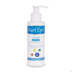 Start Epil Сливки восстанавливающие с бисабололом и витаминным комплексом А, С, Е 160мл 2014