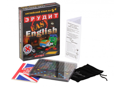Настольная игра Биплант Эрудит Easy English 10007 БИПЛАНТ.