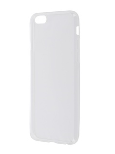Аксессуар Чехол-накладка Brosco для APPLE iPhone 6 / 6S IP6-TPU-TRANSPARENT