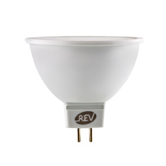 Лампочка Rev LED MR16 GU5.3 3W 3000K теплый свет 12V 32369 3