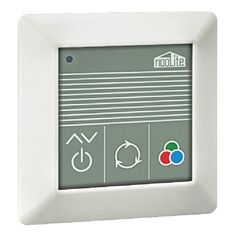 Пульт-радиопередатчик NooLite PU-112-2 White для RGB