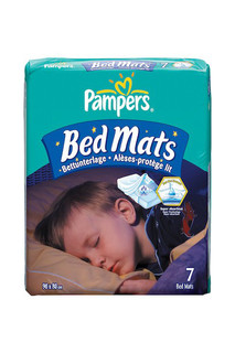 Пеленки Pampers BedMats 90х80см 7шт 4015400333449