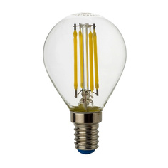 Лампочка Rev LED G45 E14 5W 2700K Premium Filament теплый свет 32357 0