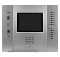 Видеодомофон Commax CAV-501A Silver