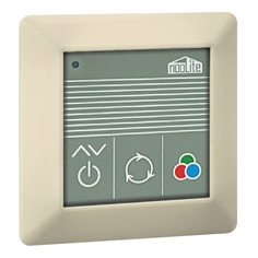 Пульт-радиопередатчик NooLite PU-112-2 Beige для RGB