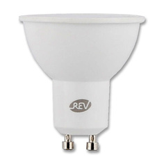 Лампочка Rev LED GU10 PAR16 5W 4000K холодный свет 32329 7