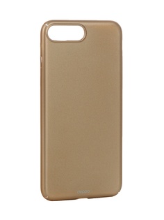 Аксессуар Чехол Deppa для APPLE iPhone 7 Plus Air Case Gold 83275