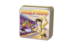 Настольная игра Cocktail Games Поезд в Токио
