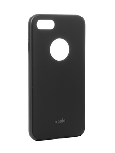 Аксессуар Чехол Moshi для APPLE iPhone 7 iGlaze Metro Black 99MO088002