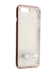 Аксессуар Чехол Spigen для APPLE iPhone 7 Plus Crystal Hybrid Rose Gold 043CS20510