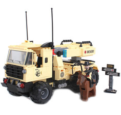 Конструктор Enlighten Brick CombatZones 822 Ракетная установка Г38928