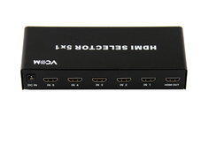 Сплиттер VCOM HDMI 1.4V Switch 5x1 DD435