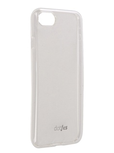 Аксессуар Чехол Dotfes для APPLE iPhone 7 G04 Ultra Slim TPU Case Transparent 47073