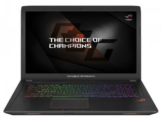 Ноутбук ASUS ROG GL553VE-FY056T 90NB0DX3-M00740 (Intel Core i7-7700HQ 2.8 GHz/8192Mb/1000Gb/DVD-RW/nVidia GeForce GTX 1050Ti 4096Mb/Wi-Fi/Cam/15.6/1920x1080/Windows 10 64-bit)