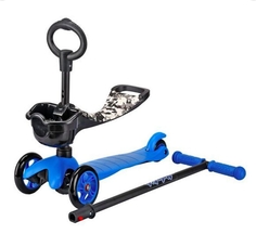 Самокат Moby Kids 2-in-1 Blue 64966