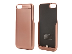 Аксессуар Чехол-аккумулятор Aksberry для APPLE iPhone 7 2800 mAh Pink Gold