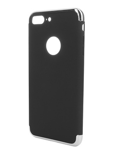 Аксессуар Чехол iBox для APPLE iPhone 7 Plus Element Silver-Silver Frame