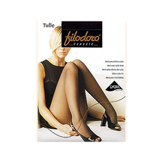 Колготки Filodoro Tulle размер 3 плотность 20 Den Nero
