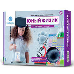 Игра Intellectico Юный физик Вакуум в стакане 205