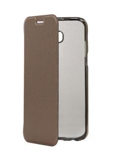 Аксессуар Чехол Muvit Folio Stand Case для Samsung Galaxy A5 2017 Gold MLFLC0016