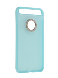 Аксессуар Чехол Rock для APPLE iPhone 7 Plus Space Ring Holder Light-Blue 47574