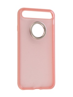 Аксессуар Чехол Rock для APPLE iPhone 7 Space Ring Holder Light-Pink 47550