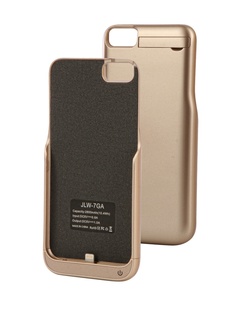 Аксессуар Чехол-аккумулятор Activ для iPhone 7 JLW 7GA 2800 mAh Gold 66002
